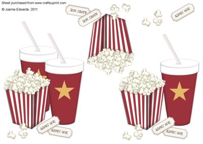 At the Movies Step by Step