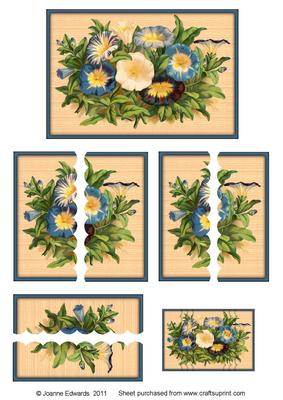 Morning Glory Vintage Wavy Side Stacker