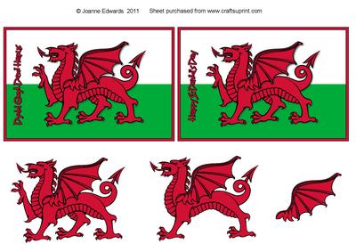 Dydd Gwyl Dewi Hapus - Happy St Davids Day