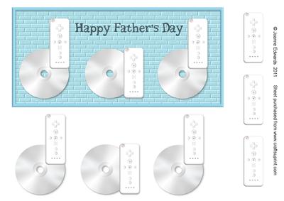 Happy Father's Day Dad - Wii