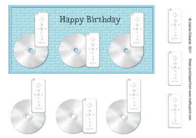 Happy Birthday Dad - Wii