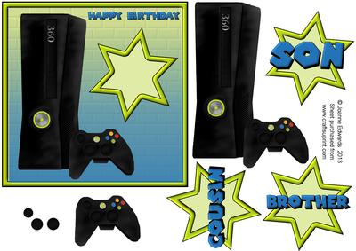 360 Console - Relative Birthday. Son, Brother, Cousin