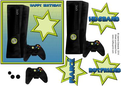 360 Console - Male Birthday. Husband, Fiance, Boyfriend