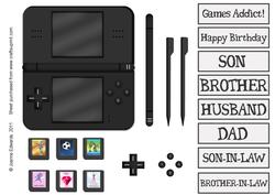 Video Games Console - Handheld