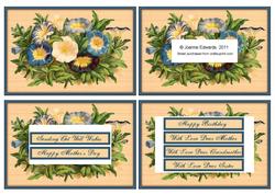 Morning Glory Vintage Tunnel Topper