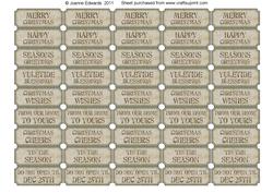 Ticket Sentiments - Christmas