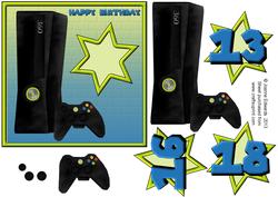 360 Console - Age Birthday, 13, 16, 18