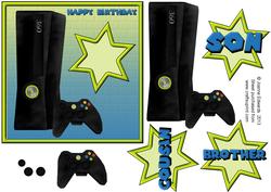 360 Console - Relative Birthday. Son, Brother, Cousin