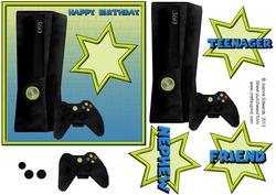 360 Console - Birthday. Nephew, Friend, Teenager