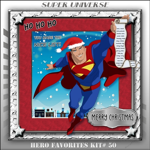 Hero Favorites Kit-50