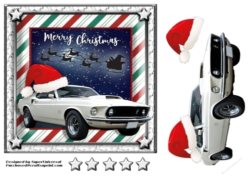 Christmas Supercars-52