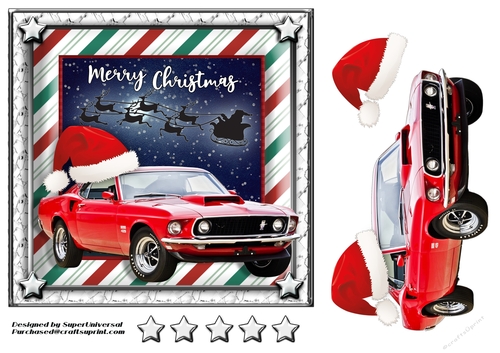 Christmas Supercars-53