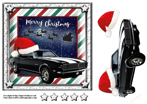 Christmas Supercars-55