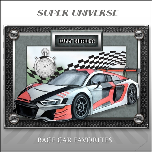 Race Car Favorites Mini Kit. 2