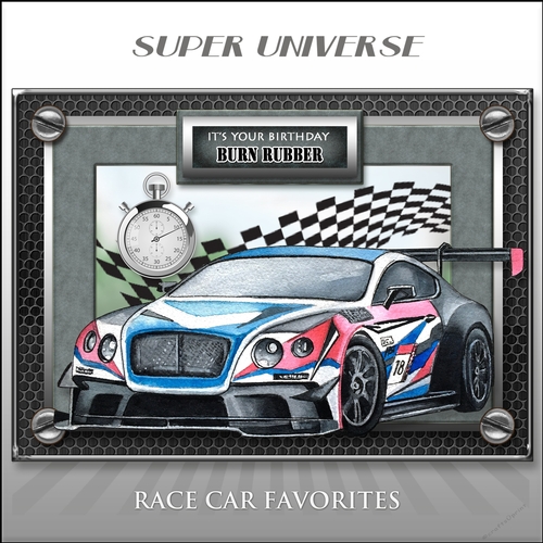 Race Car Favorites Mini Kit. 4