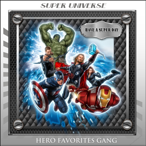 Hero Favorites Gang Three