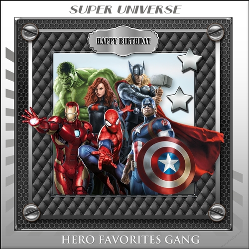 Hero Favorites Gang Four