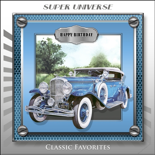 Car Favorites Kit-4