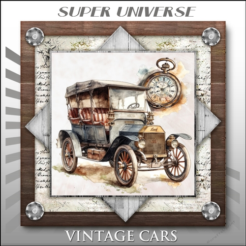 Vintage Cars Kit 1