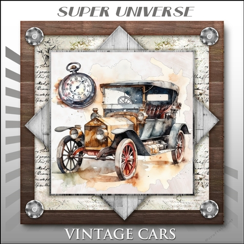 Vintage Cars Kit 2