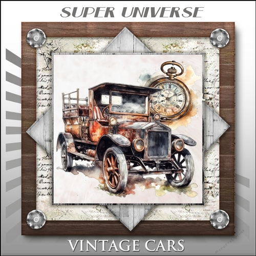 Vintage Cars Kit 3