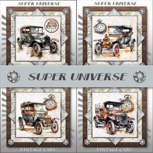Vintage Cars Bumper Kit