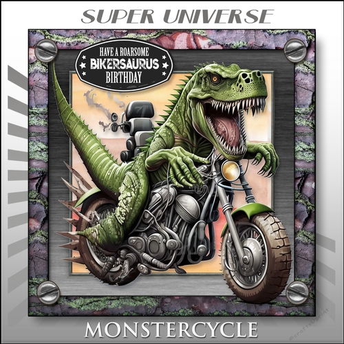 MONSTERCYCLE Mini Kit 1