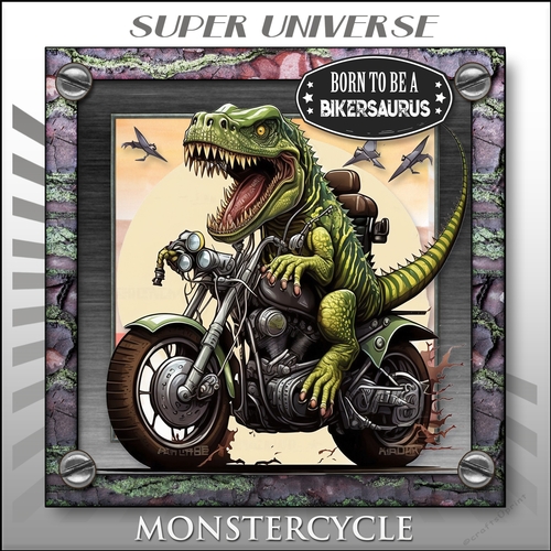 MONSTERCYCLE Mini Kit 2