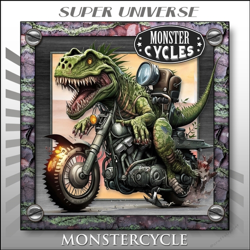 MONSTERCYCLE Mini Kit 4