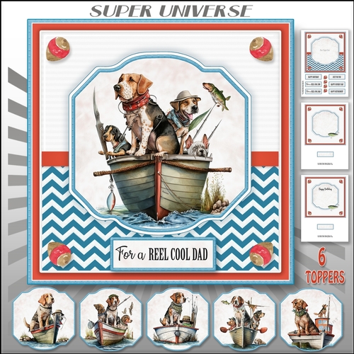 DOGS FISHING Mini Kit
