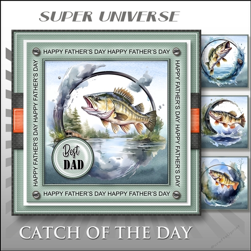 Catch Of The Day Kit # 2