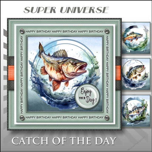 Catch Of The Day Kit # 3