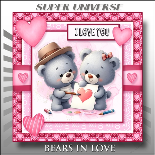 Bears In Love Kit-2