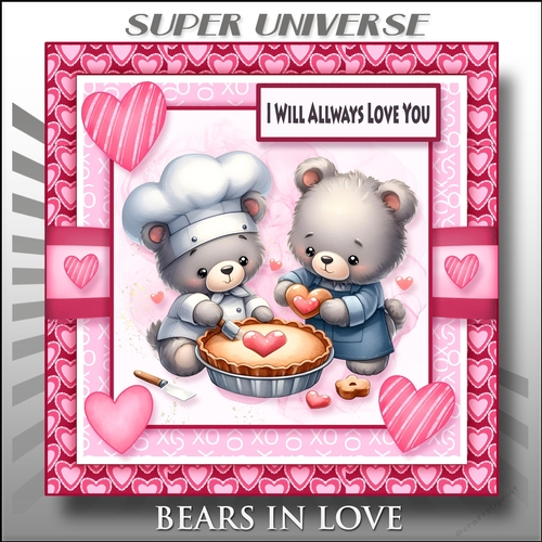 Bears In Love Kit-6
