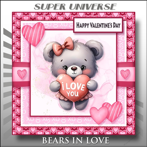 Bears In Love Kit-7