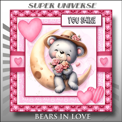 Bears In Love Kit-9