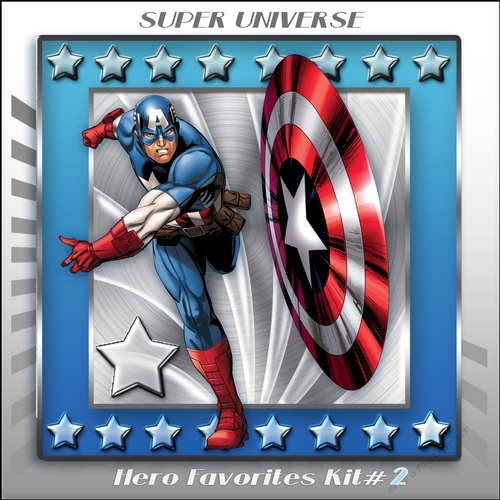 Hero Favorites Kit. 2