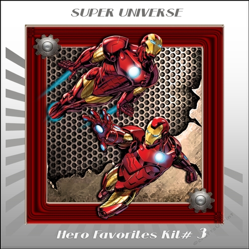 Hero Favorites Kit. 3