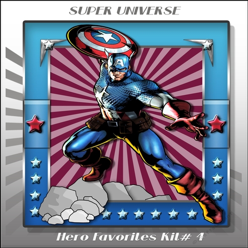 Hero Favorites Kit 4 
