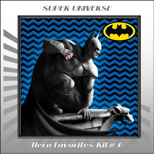 Batman Hero Favorites Kit 6 