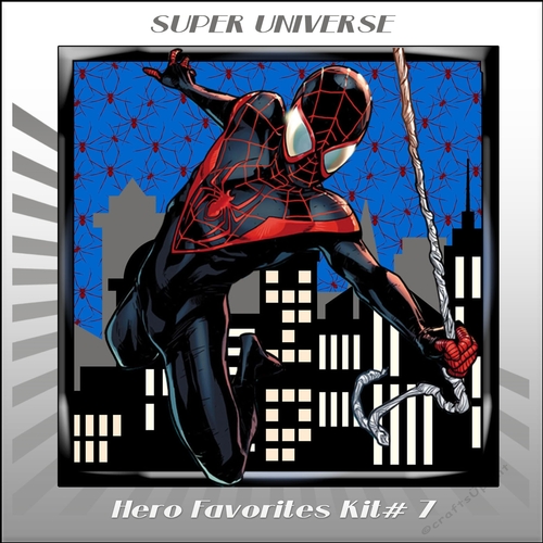 Spiderman Hero Favorites  Kit 7 