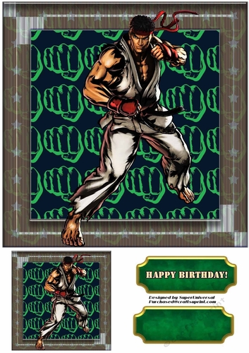 Hero Favorites 15 Boxer