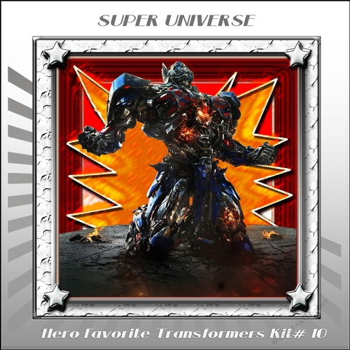 Hero Favorites Transformers Kit 10