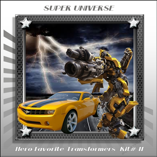 Hero Favorites Transformers Kit 11 