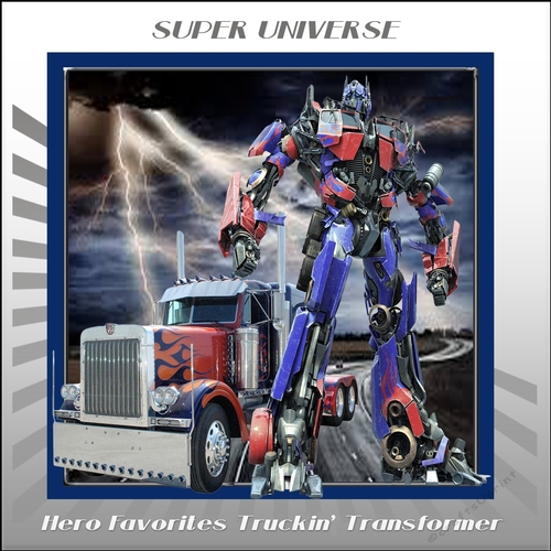 Hero Favorites Truckin Transformers Kit.