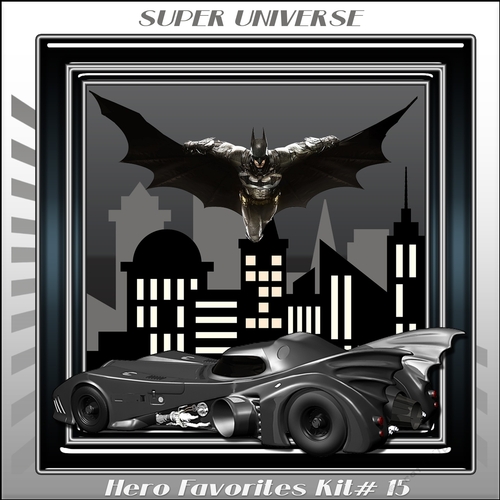 Hero Favorites  kit 15