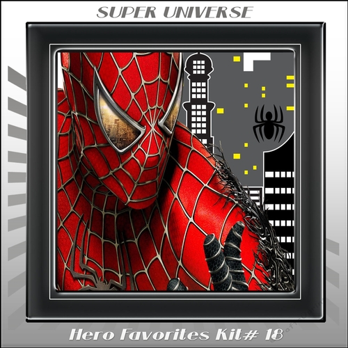 Hero Favorites  kit 18