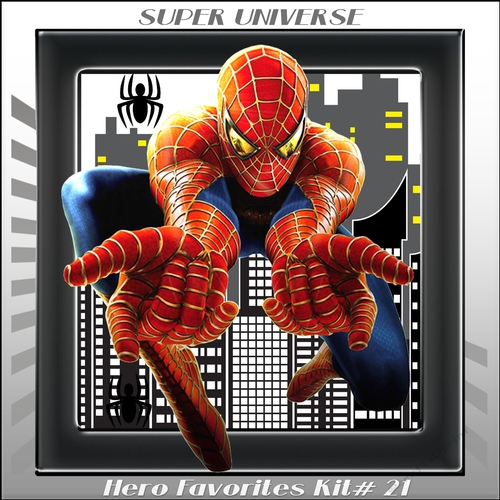 Hero Favorites  kit  21
