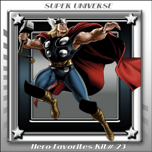 Hero Favorites Kit. 23