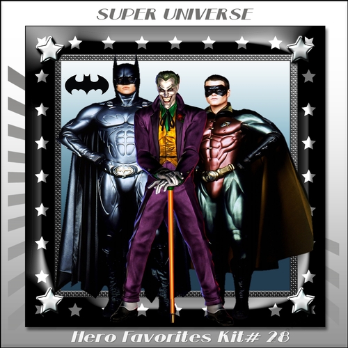 Hero Favorites Kit 28 